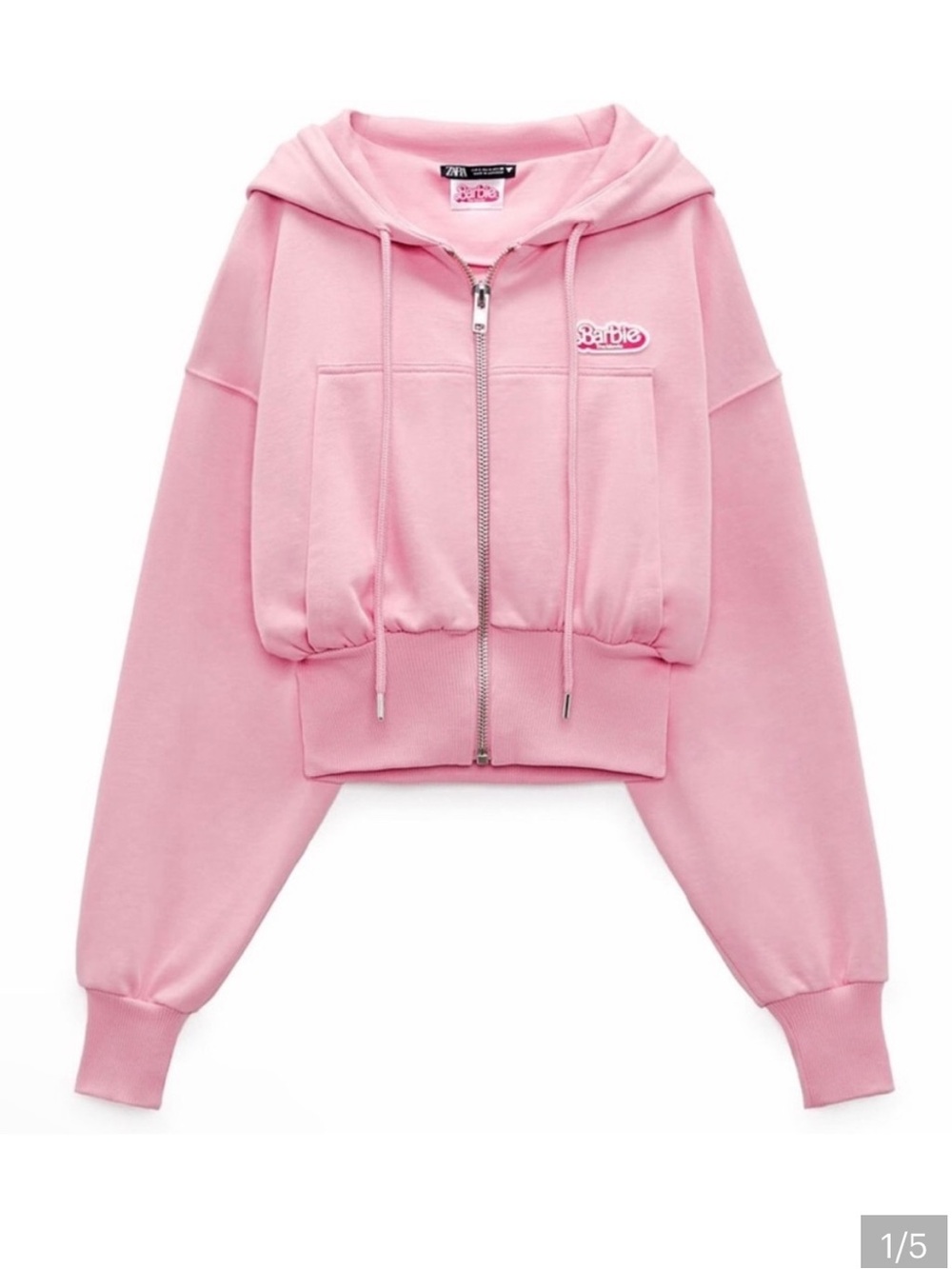 ZARA x BARBIE Special
Collection Sweatshirt Hoodie
NWT Limited Edition